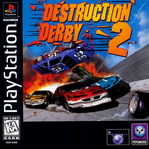 Destruction Derby 2 (USA)